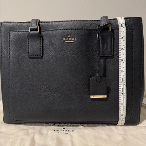 Kate Spade Elegant Black Tote - Picture 2 of 10